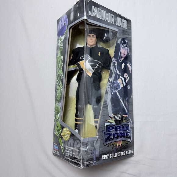 Playmates Toys Other - Playmates NHL Pro Zone Jaromir Jagr 12" Vinyl Figure Doll Brand New In Package